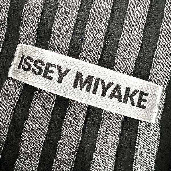 ISSEY MIYAKE（イッセイミヤケ） #apc チュニック 2 黒 白 グレー