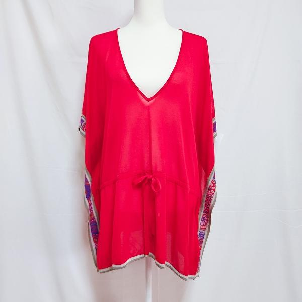 LEONARD ＊薄手のVネック チュニック