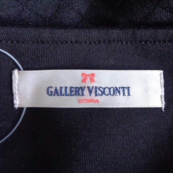 ギャラリービスコンティ（GALLERY VISCONTI） #snc ワンピース 2 黒