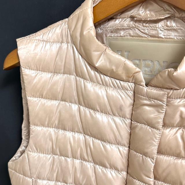 HERNO ダウンベスト40