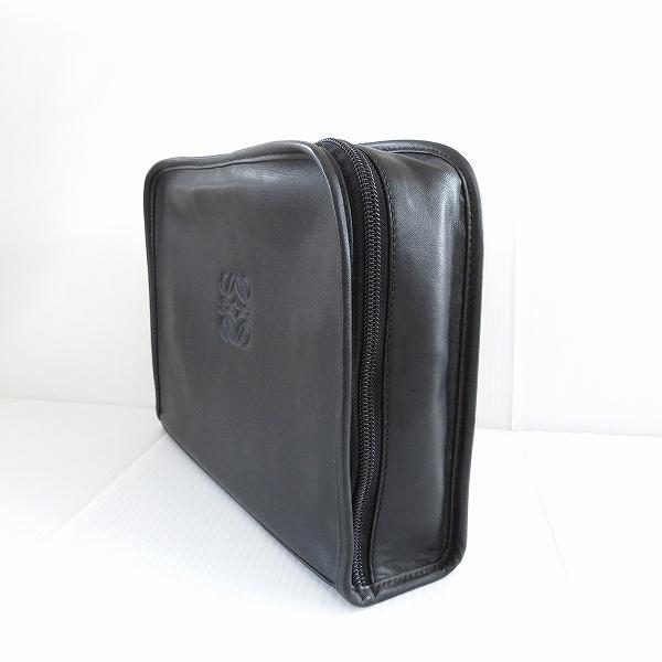 LOEWE オブロング アナグラム セカンドバッグ クラッチバッグ ポーチ LOEWE（ロエベ） #anb アナグラム ポーチ クラッチバッグ セカンド