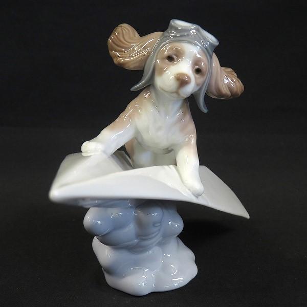 LLADRO #anv リヤドロ 陶芸・フィギュリン 可愛いパイロット
