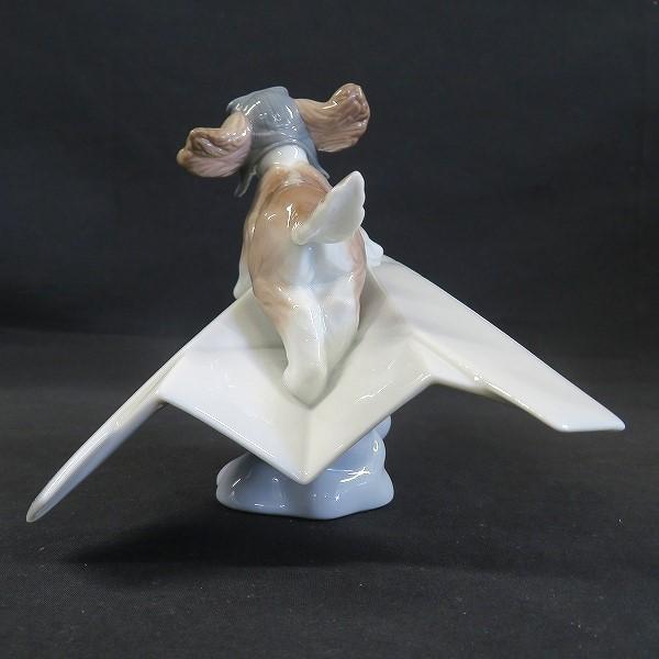 LLADRO #anv リヤドロ 陶芸・フィギュリン 可愛いパイロット
