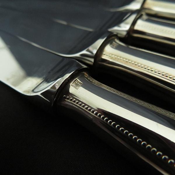 美品 クリストフル パール デザートナイフ 未開封含む 6点 Christofle - 美品 クリストフル パール デザートナイフ 未開封