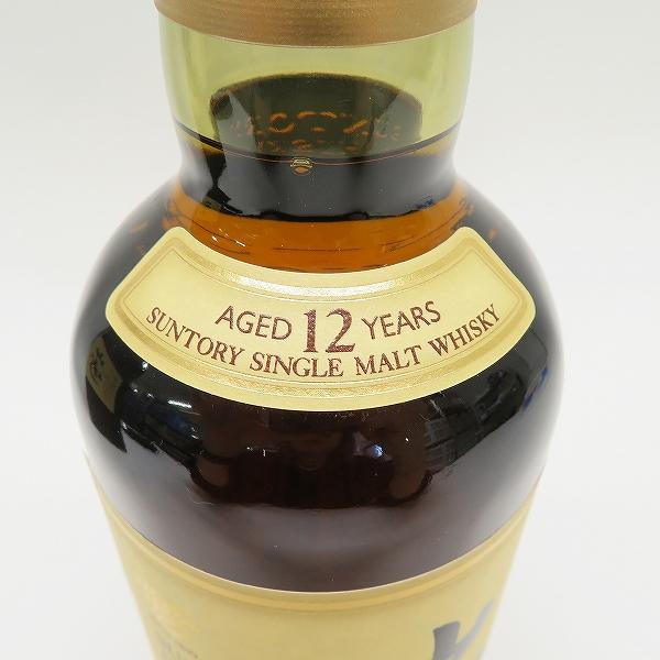 ane サントリー 山崎 12年 SUNTORY シングルモルト ウイスキー SYA1N