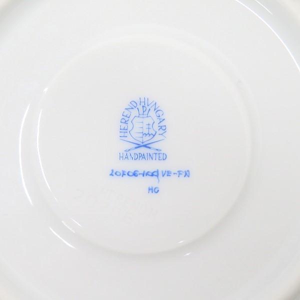 #anv ヘレンド HEREND カップ＆ソーサー 3客 黒いヴィクトリア 金彩 洋食器[864934]の画像