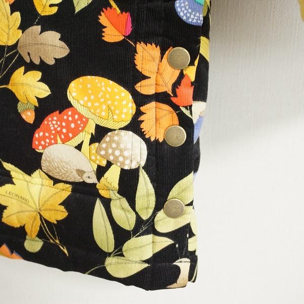 wnc レオナールスポーツ LEONARD SPORT コート F 黒系 黄色 マルチ