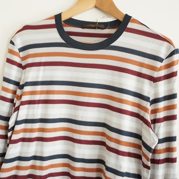 LOUIS VUITTON（ルイ・ヴィトン） #apc カットソー L マルチ 長袖 T