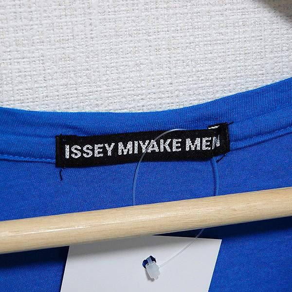 ISSEY MIYAKE MEN #spc イッセイミヤケメン Tシャツ Vネック 半袖 薄手