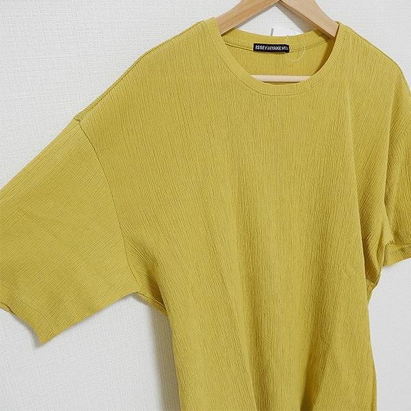 ISSEY MIYAKE MEN #spc イッセイミヤケメン Tシャツ 半袖 プリーツ