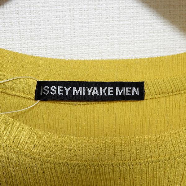 ISSEY MIYAKE MEN #spc イッセイミヤケメン Tシャツ 半袖 プリーツ 