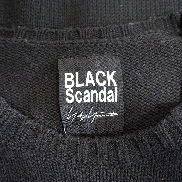 wnc ブラックスキャンダル BLACK Scandal ヨウジヤマモト