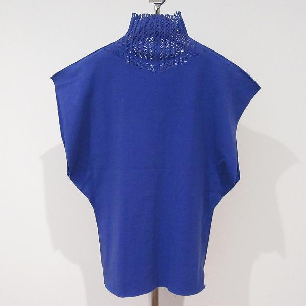 spc イッセイミヤケエイポック A-POC ISSEYMIYAKE カットソー 2 青 
