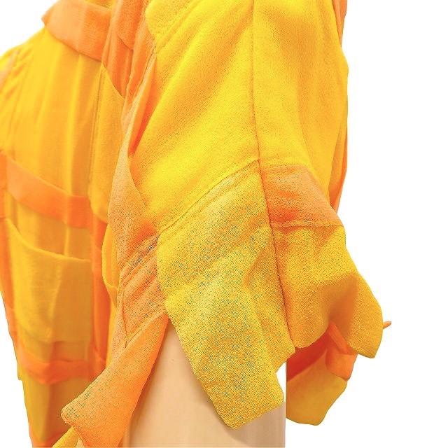 ISSEY MIYAKE（イッセイミヤケ） #spc ワンピース 2 黄色 オレンジ