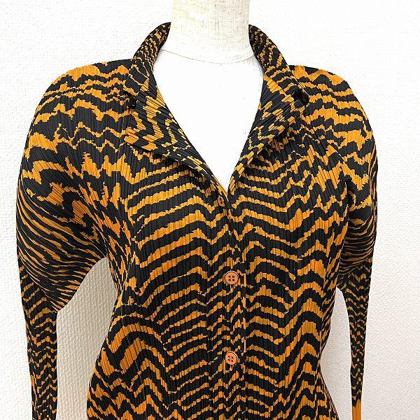 PLEATS PLEASE タンクトップ（オレンジ・黒・青） PLEATS PLEASE ISSEY MIYAKE（タンクトップ）のフリマアイテム一覧