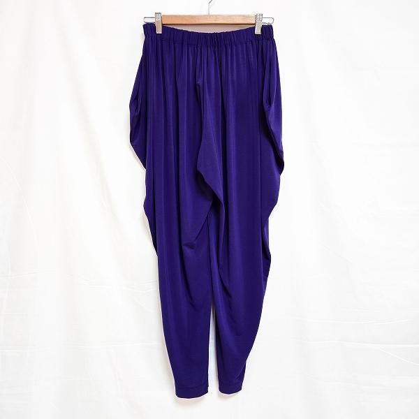 ISSEY MIYAKE（イッセイミヤケ） #apc パンツ 2 青系 サルエルパンツ