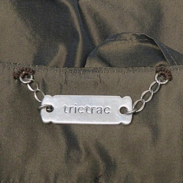 anc さえら trictrac トリックトラック セットアップ 42 茶 コート 