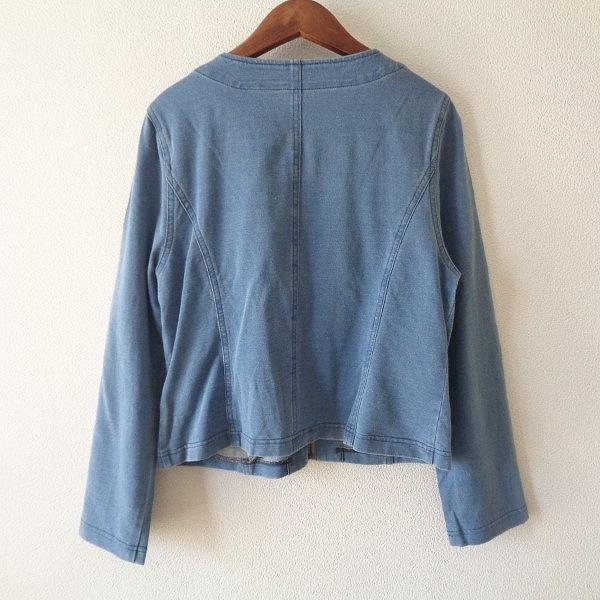 ギャラリービスコンティ（GALLERY VISCONTI） #anc ジャケット 水色