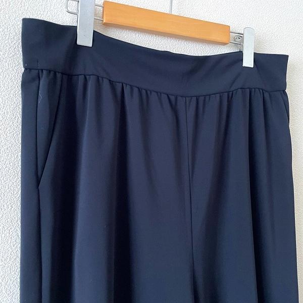 LEILIAN レリアンパンツ13＋ 紺レース