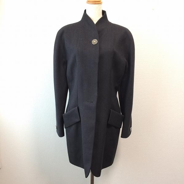 CELINE コート CELINE - 極美品☆正規品 CELINE セリーヌ 19AW 2V509921C ピークド