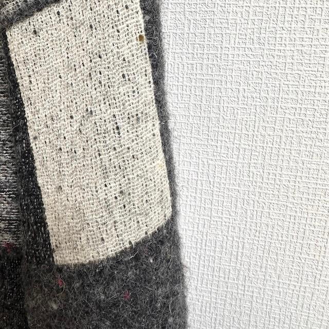 Leilian #wnc レリアン コート ジャケット 13+ 黒 グレー