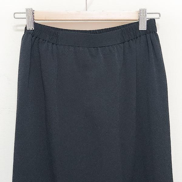apc 詩仙堂 ヒトシタムラ HITOSHI TAMURA スカート 黒 ちりめん  