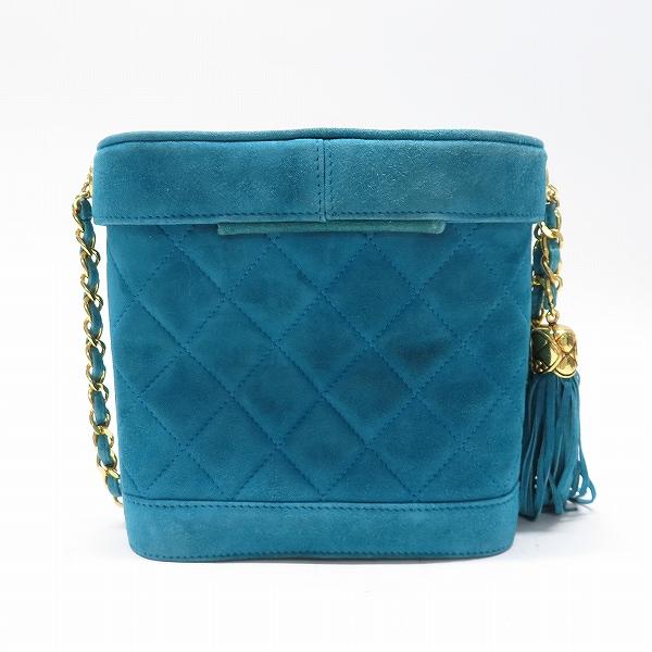 wpb シャネル CHANEL ショルダーバッグ スエード ココマーク 1番台7桁