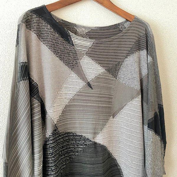 snc ヨーガンレール JURGENLEHL カットソー チュニック M 黒