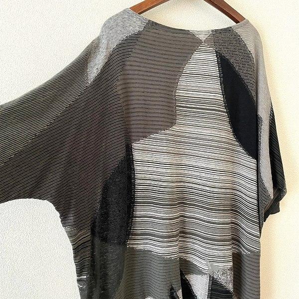 ヨーガンレール☆JURGEN LEHL トップス　チュニック　黒 snc ヨーガンレール JURGENLEHL カットソー チュニック M 黒