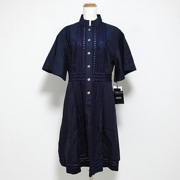 銀座マギー #snc ギンザマギー ワンピース 半袖 レース タグ付き 美品  