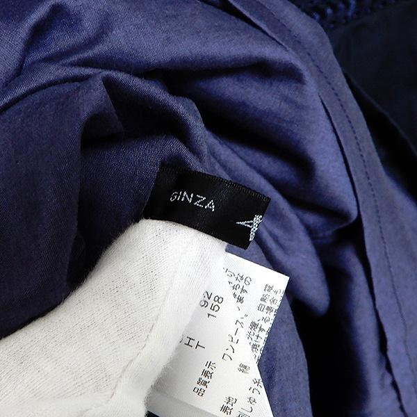 銀座マギー #snc ギンザマギー ワンピース 半袖 レース タグ付き 美品