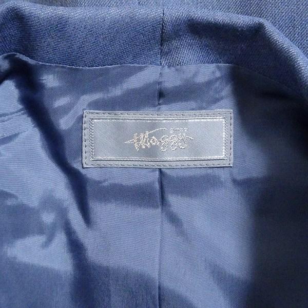 anc ギンザマギー 銀座マギー パンツスーツ セットアップ 40 青系  