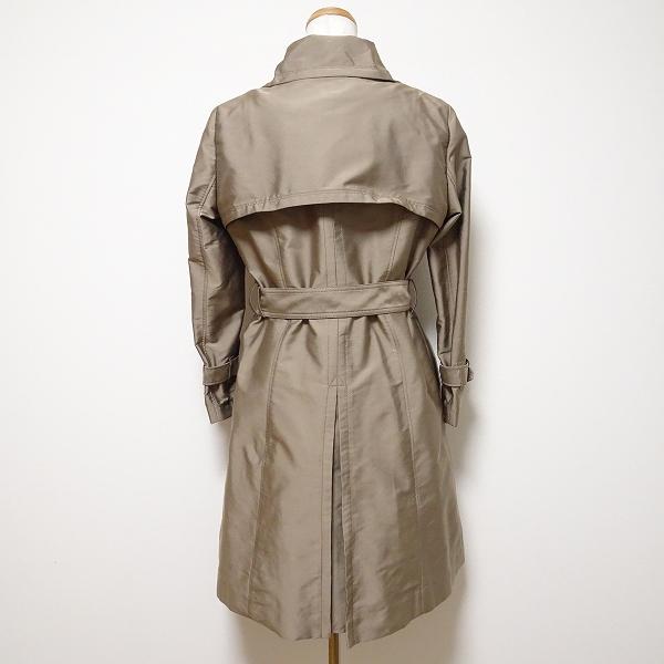 銀座マギー #wnc ギンザマギー コート トレンチコート 38 茶系