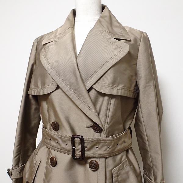 銀座マギー #wnc ギンザマギー コート トレンチコート 38 茶系