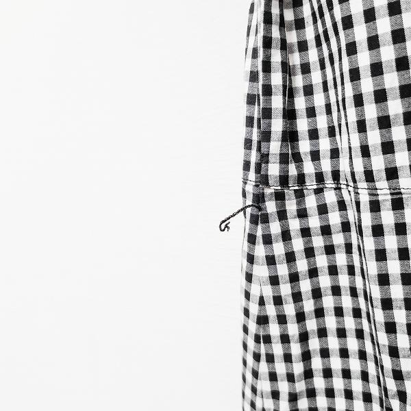 ギャラリービスコンティ #anc GALLERYVISCONTI チュニック 黒 白