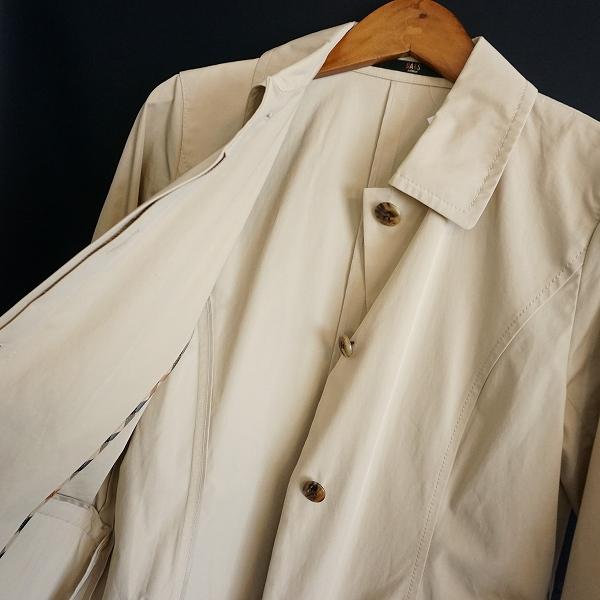DAKS カシミヤコート　ベージュ　日本製 DAKS（ダックス） #anc コート 38 ベージュ 無地 ロング レディース
