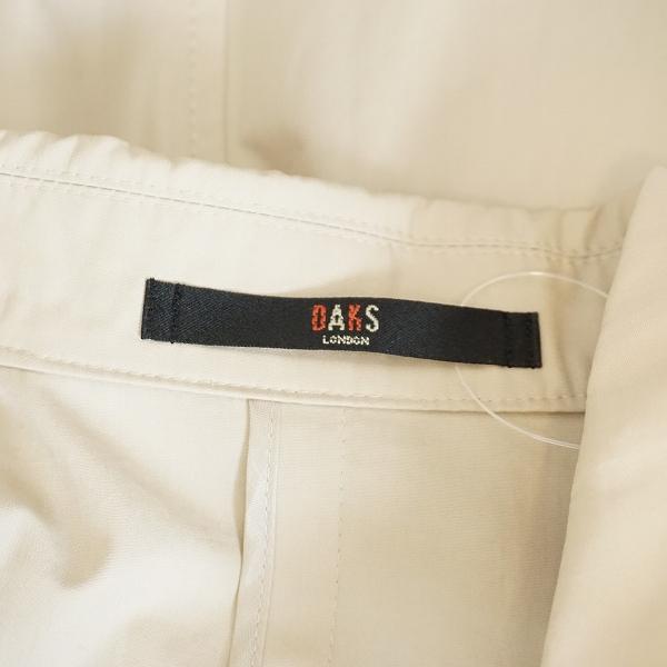 DAKS（ダックス） #anc コート 38 ベージュ 無地 ロング レディース