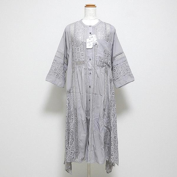タグ付き新品未使用★as know asアズノウアズ半袖ワンピース AS KNOW AS（アズノゥアズ） #anc アズノウアズ ワンピース 半袖