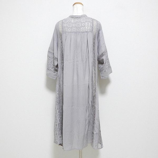アズノウアズ　総刺繍　オーバーサイズ　ロング　ワンピース　XL アズノウアズ 総刺繍 オーバーサイズ ロング ワンピース XL