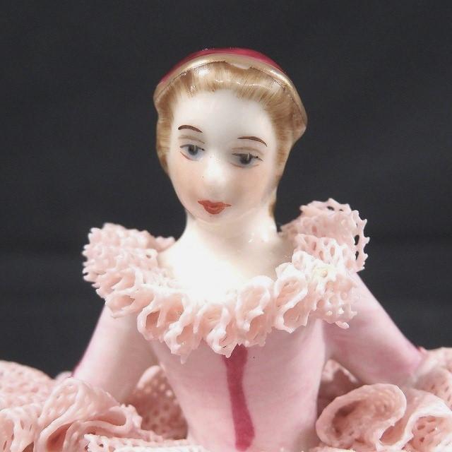 anv アイリッシュ ドレスデン IRISH DRESDEN 陶芸・フィギュリン