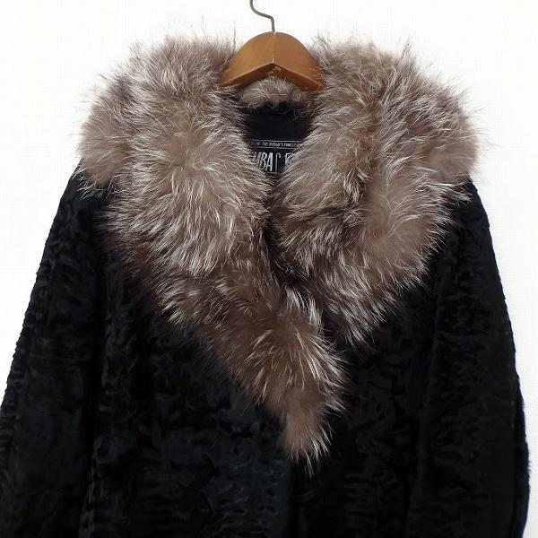 EMBA❣️スワカラファーコート ロング丈フォックス襟 - メルカリ EMBA