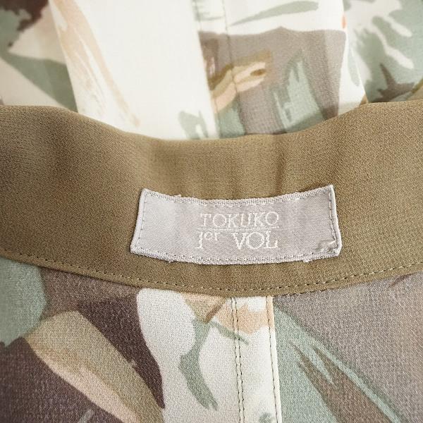 トクコ　ロングシャツ TOKUKO 1er VOL #snc トクコ TOKUKO1erVOL シャツ・ブラウス