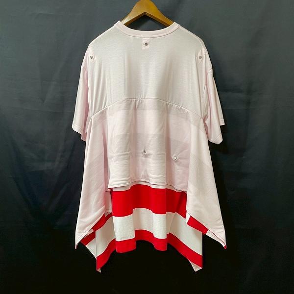 BURBERRY（バーバリー） #snc BURBERRY Tシャツ SP ピンク系 赤 白