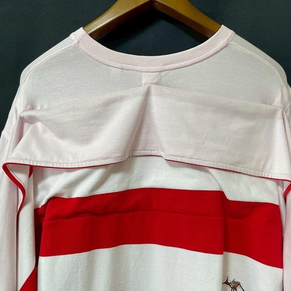 BURBERRY #snc バーバリー Tシャツ SP ピンク系 赤 白 半袖