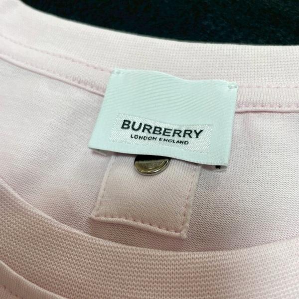 BURBERRY #snc バーバリー Tシャツ SP ピンク系 赤 白 半袖