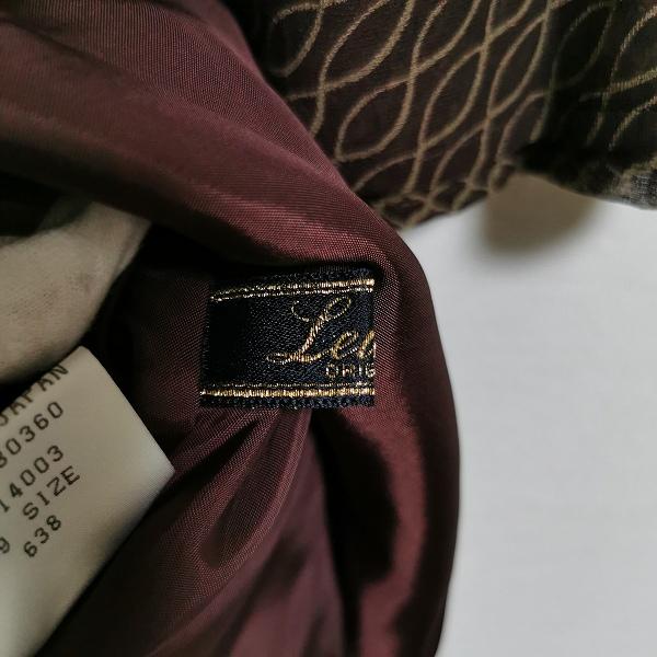 snc レリアン Leilian ワンピース ロング 半袖 メッシュ 9 レディース  