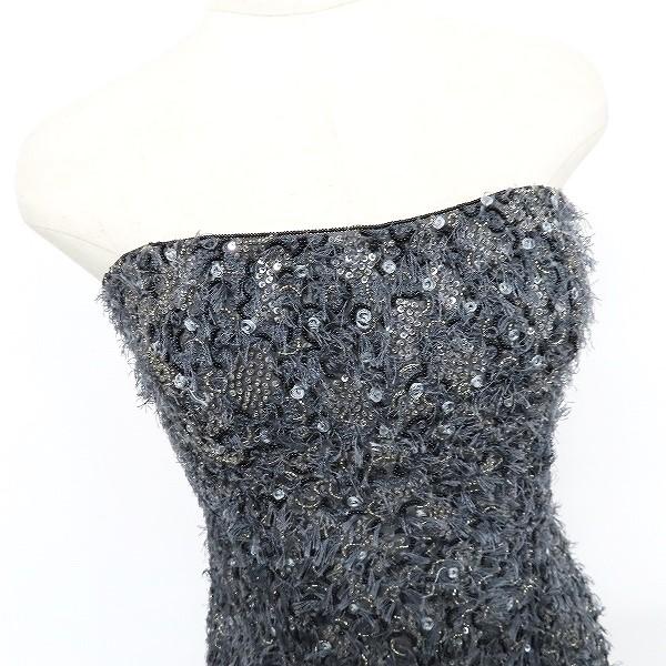 ESCADA（エスカーダ） #snc ワンピース ドレス 34 グレー ビーズ