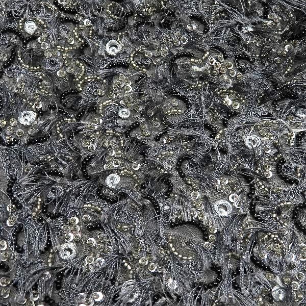 ESCADA（エスカーダ） #snc ワンピース ドレス 34 グレー ビーズ