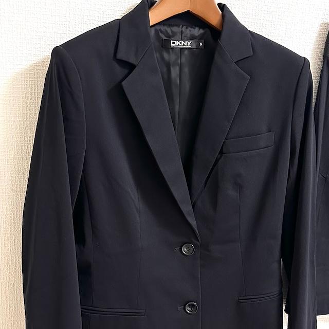 anc DKNYダナキャランニューヨーク スカートスーツ セットアップ