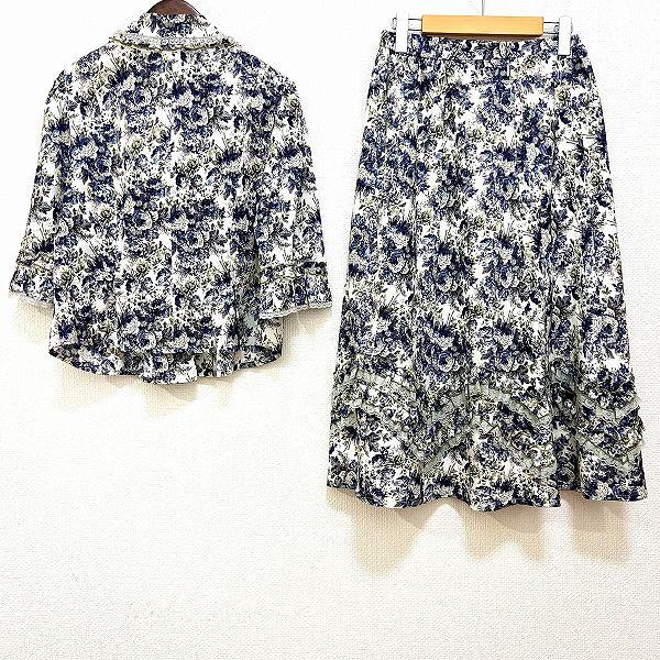 anc ノンノンドール nonnondorl Collection セットアップ 白系 青 緑 